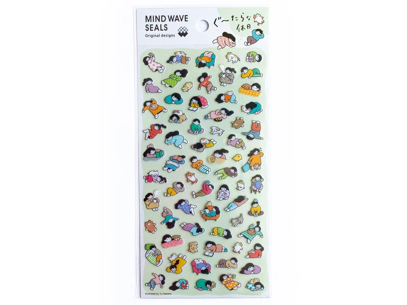 Stickers - repos par Yu nakano