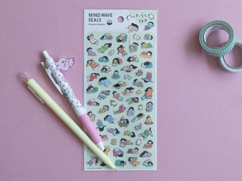 Stickers - repos par Yu nakano