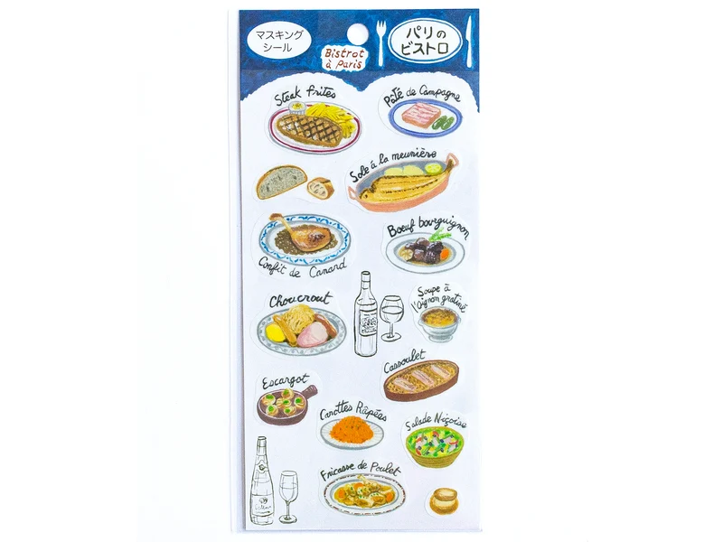 Stickers - bistrot à Paris