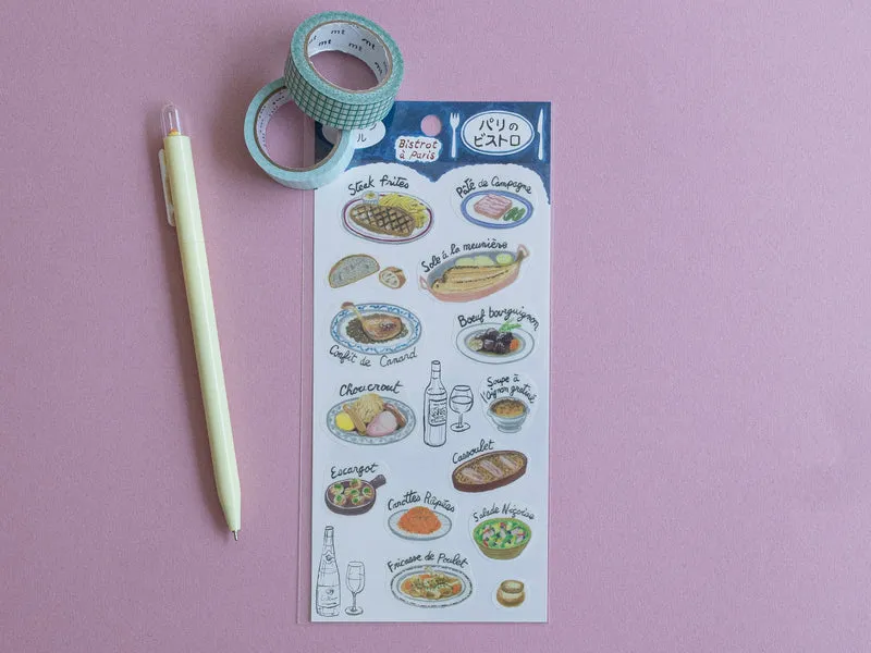 Stickers - bistrot à Paris