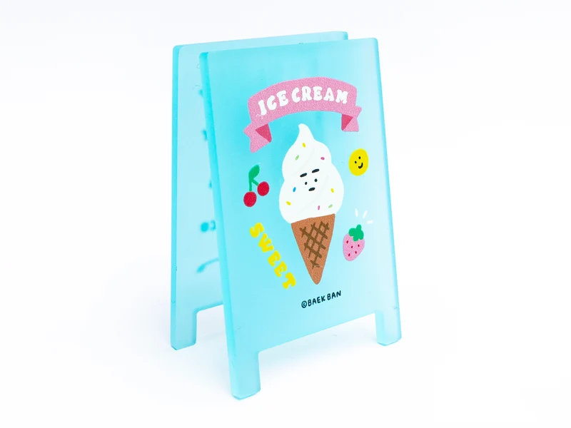 Pinces pour scrap- glace - bleues