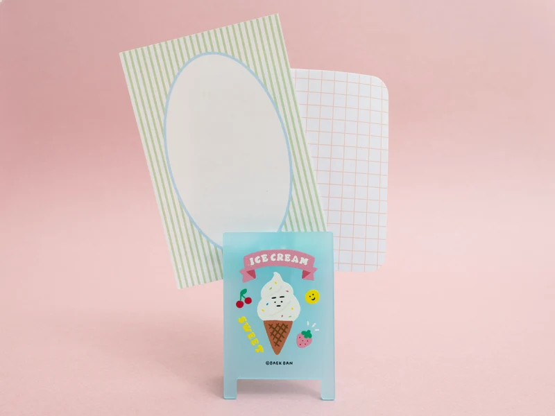 Pinces pour scrap- glace - bleues