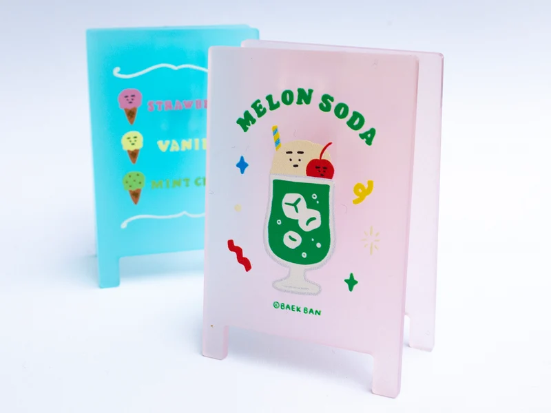 Pinces pour scrap- glace - bleues