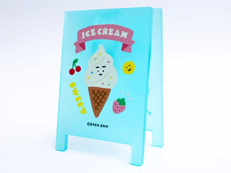 Pinces pour scrap- glace - bleues