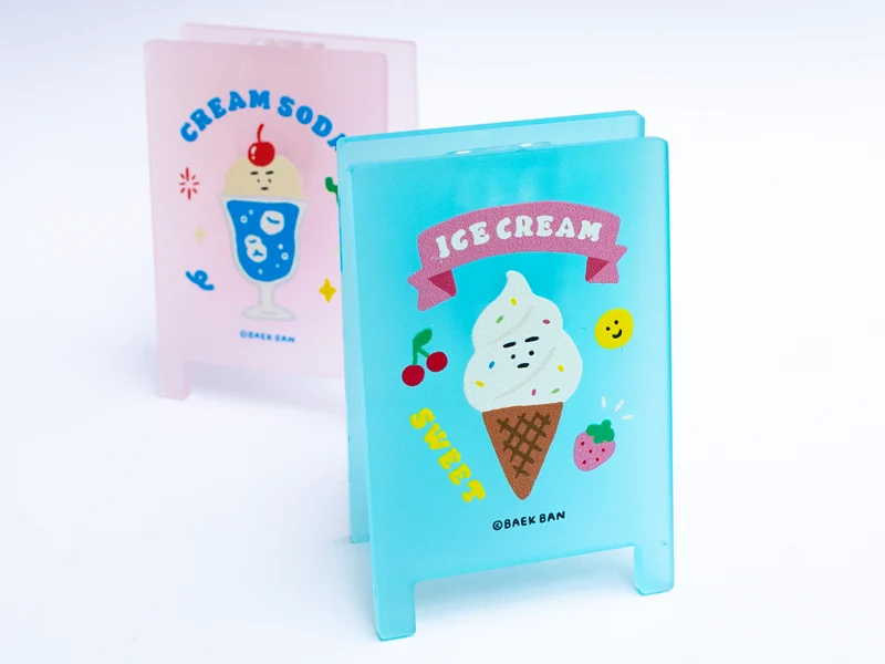 Pinces pour scrap- glace - bleues