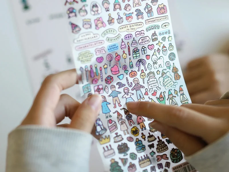 Stickers pour planner Petits bonheur - Zero per zero
