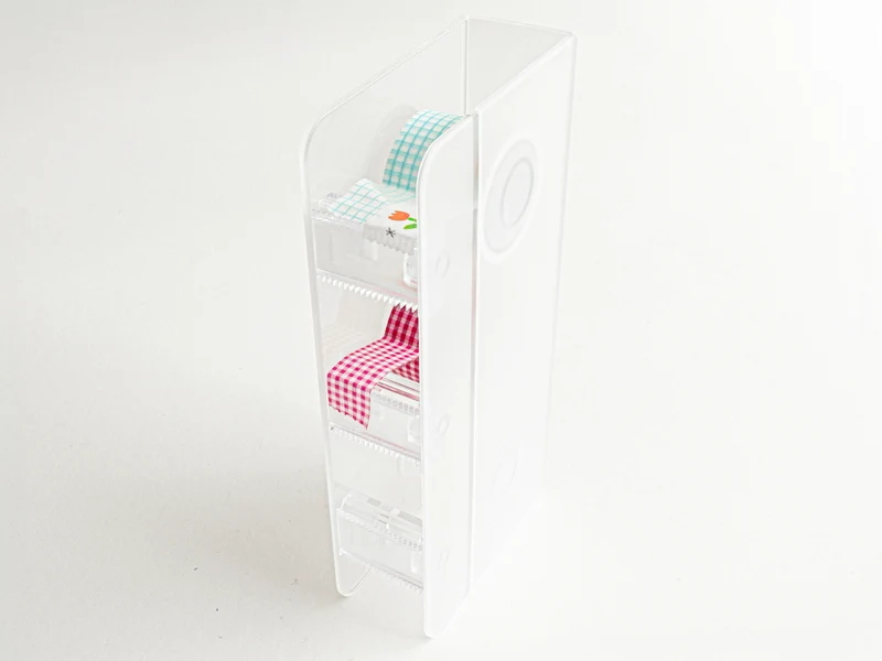 boite-dévidoir pour 6 masking tape