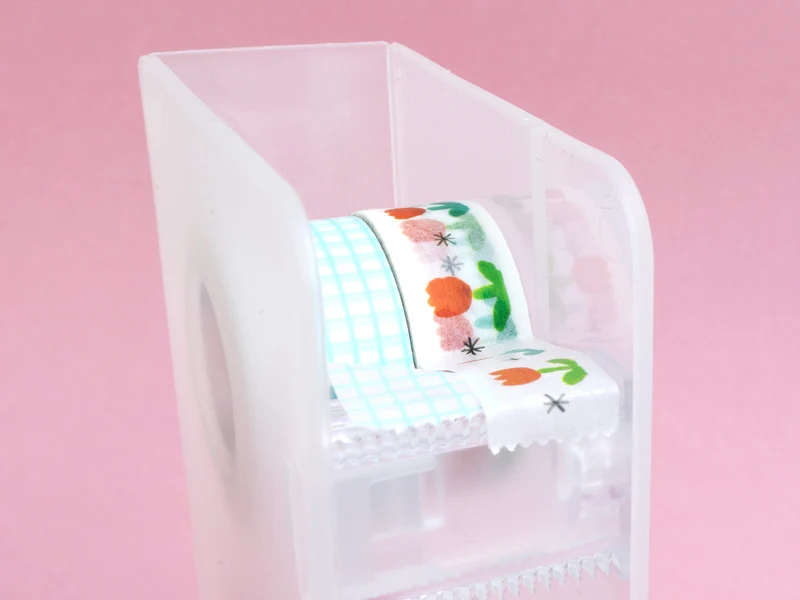 boite-dévidoir pour 6 masking tape