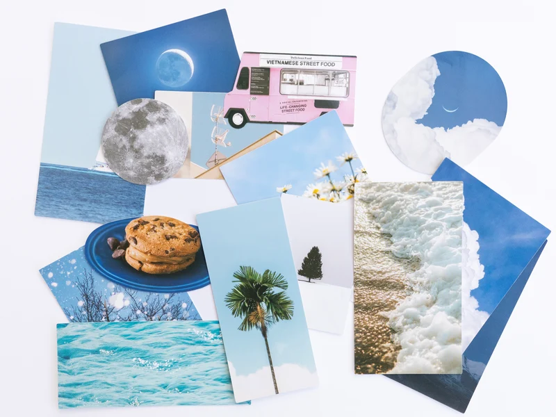 Stickers découpés - thème vacances