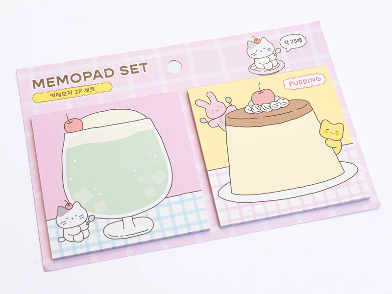 Lot de 2 blocs cocktails et gateaux
