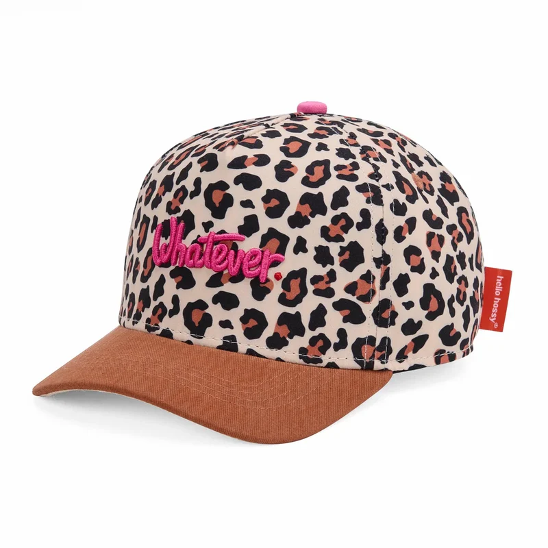 Casquette Léopard #7 - Hello Hossy