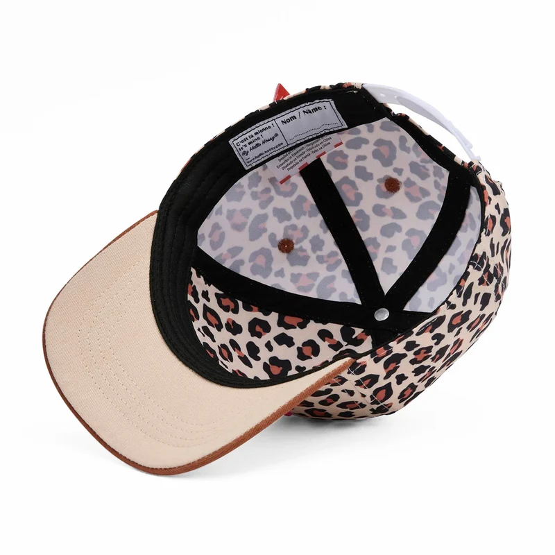 Casquette Léopard #7 - Hello Hossy
