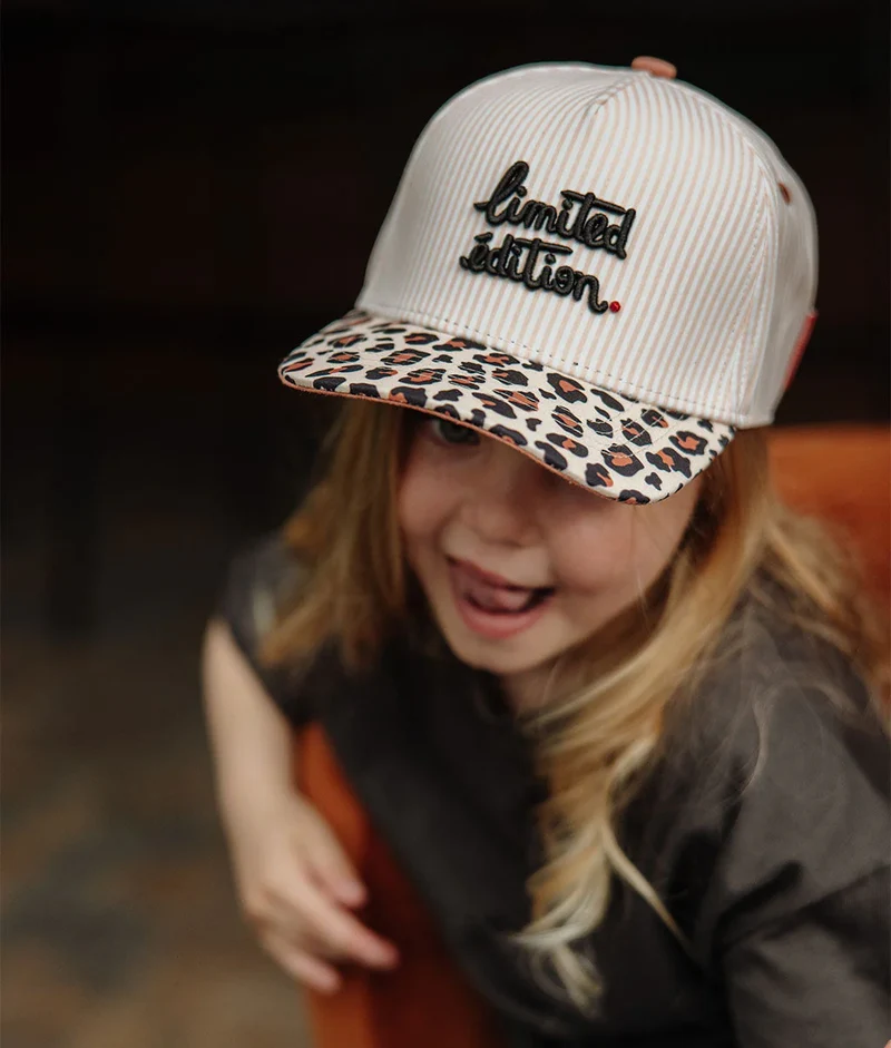 Casquette Léopard #5 - Hello Hossy