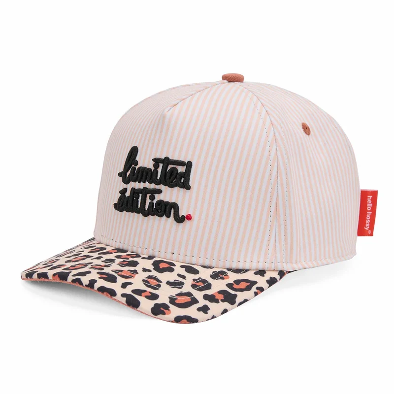 Casquette Léopard #5 - Hello Hossy