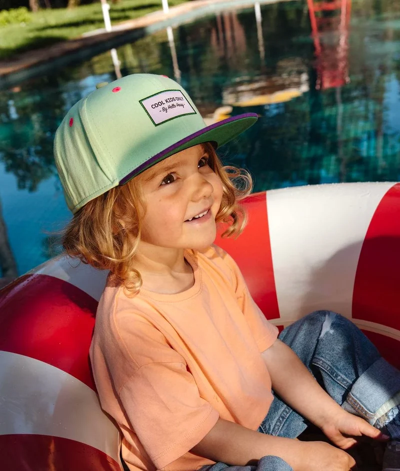 Casquette Mini Mint - Hello Hossy