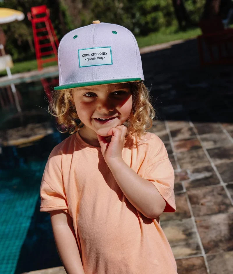 Casquette Mini Greenberry - Hello Hossy