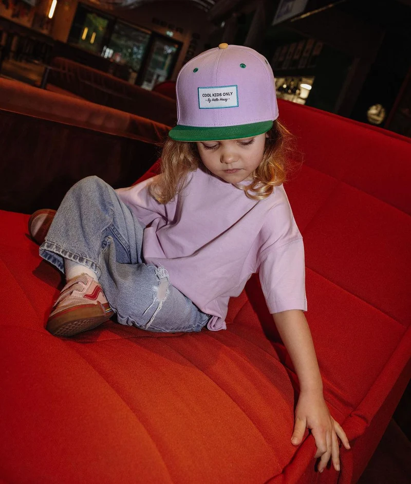 Casquette Mini Greenberry - Hello Hossy