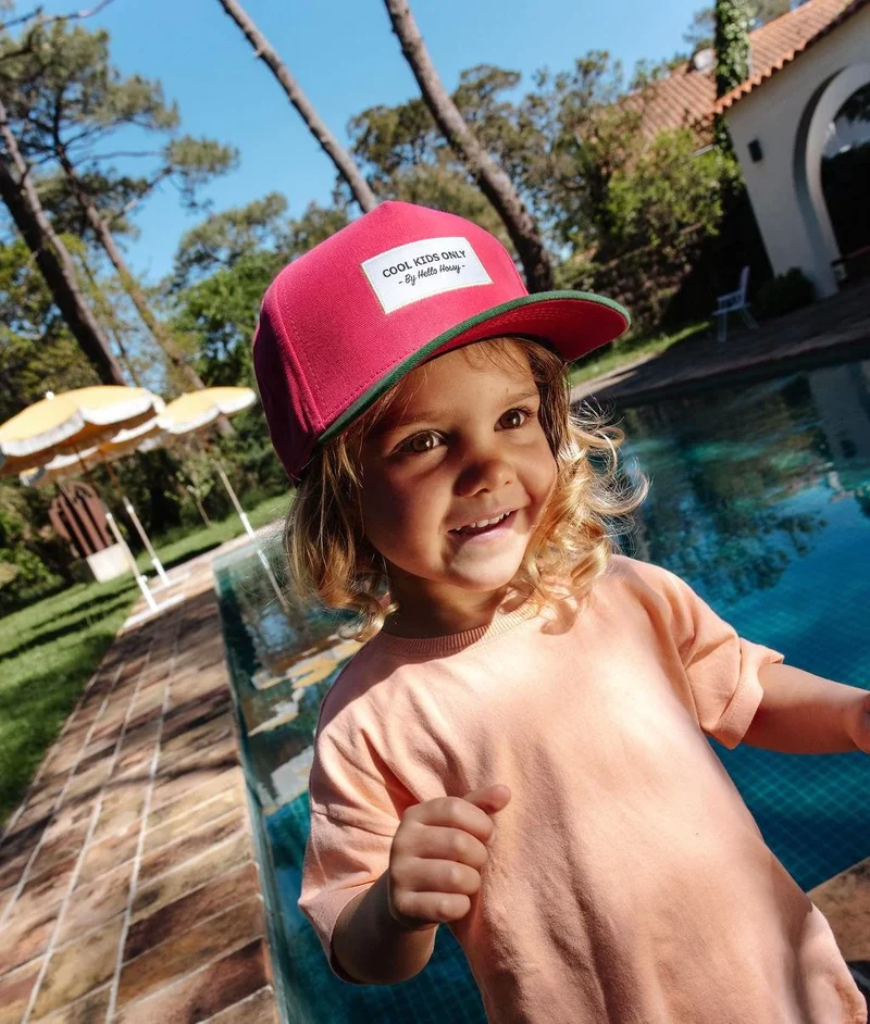 Casquette Mini Fuchsia - Hello Hossy