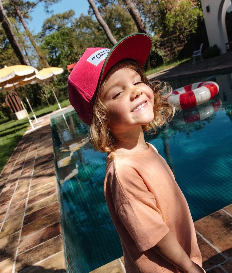 Casquette Mini Fuchsia - Hello Hossy