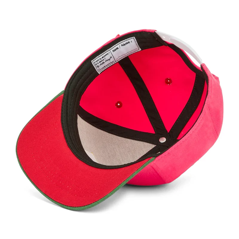 Casquette Mini Fuchsia - Hello Hossy