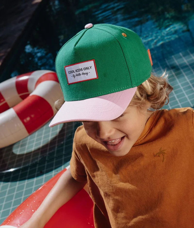 Casquette Mini Green - Hello Hossy