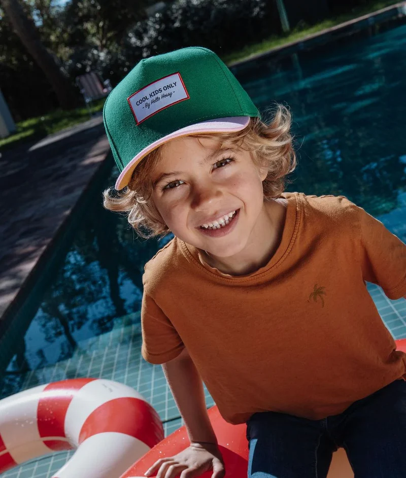 Casquette Mini Green - Hello Hossy