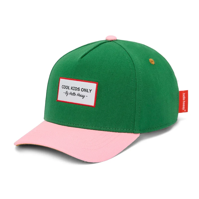 Casquette Mini Green - Hello Hossy
