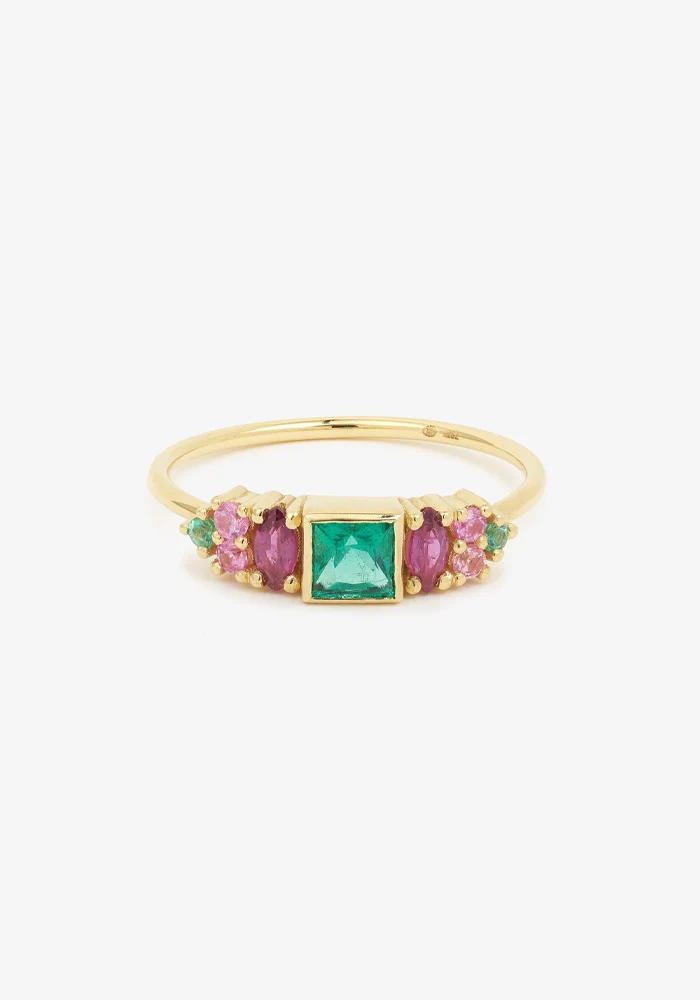 Bague Ginger 2 Rose