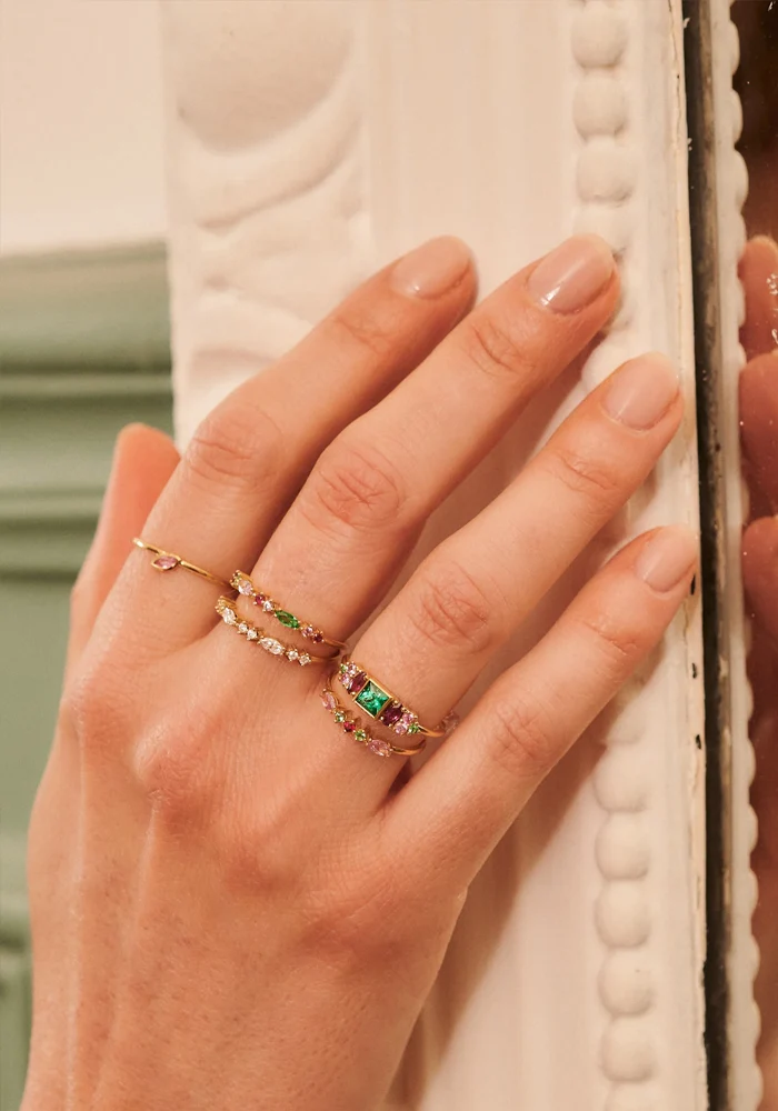 Bague Ginger 2 Rose