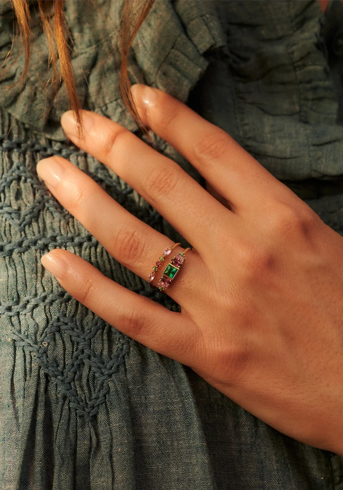 Bague Ginger 2 Rose