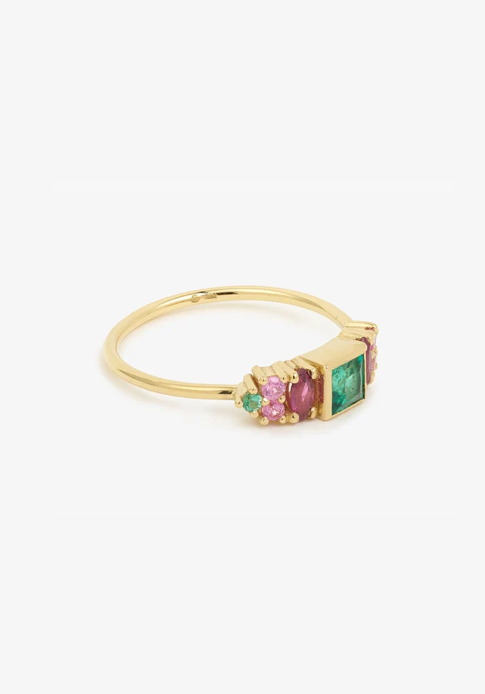 Bague Ginger 2 Rose