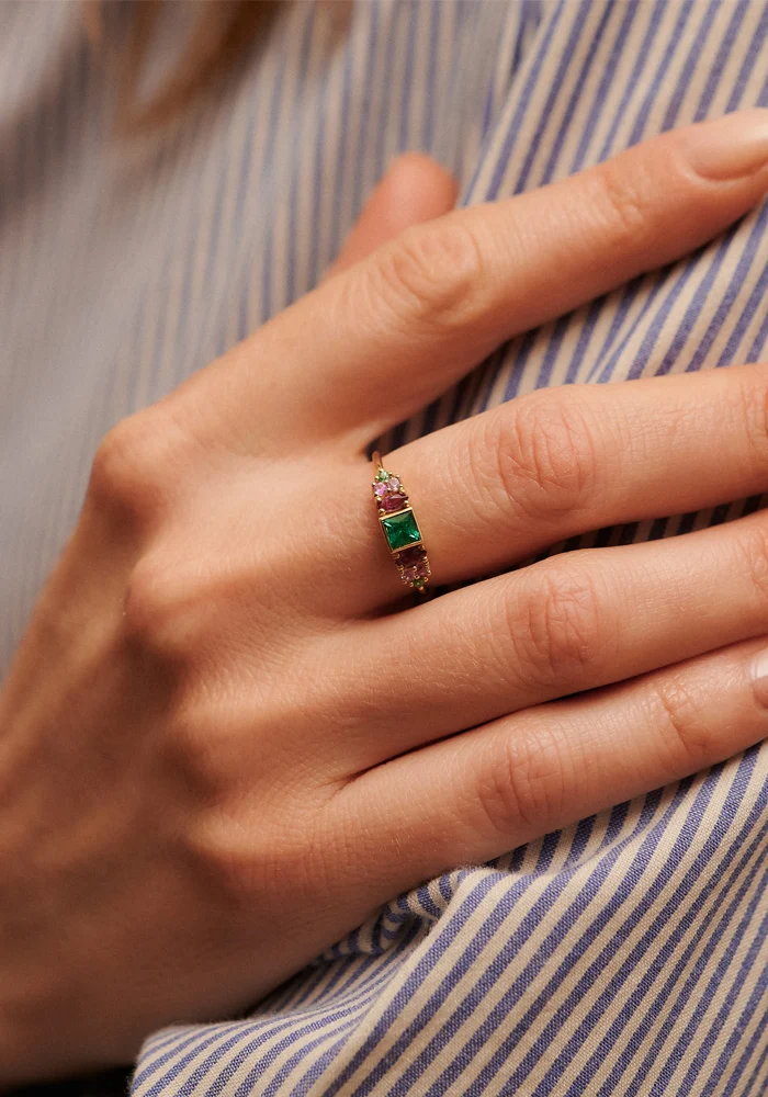 Bague Ginger 2 Rose