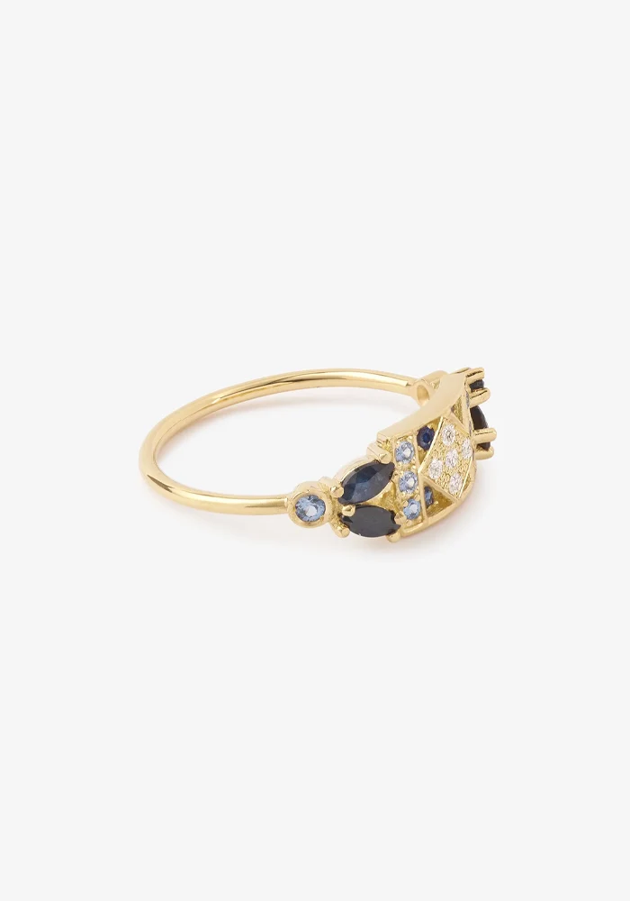 Bague Ava 2 Marine
