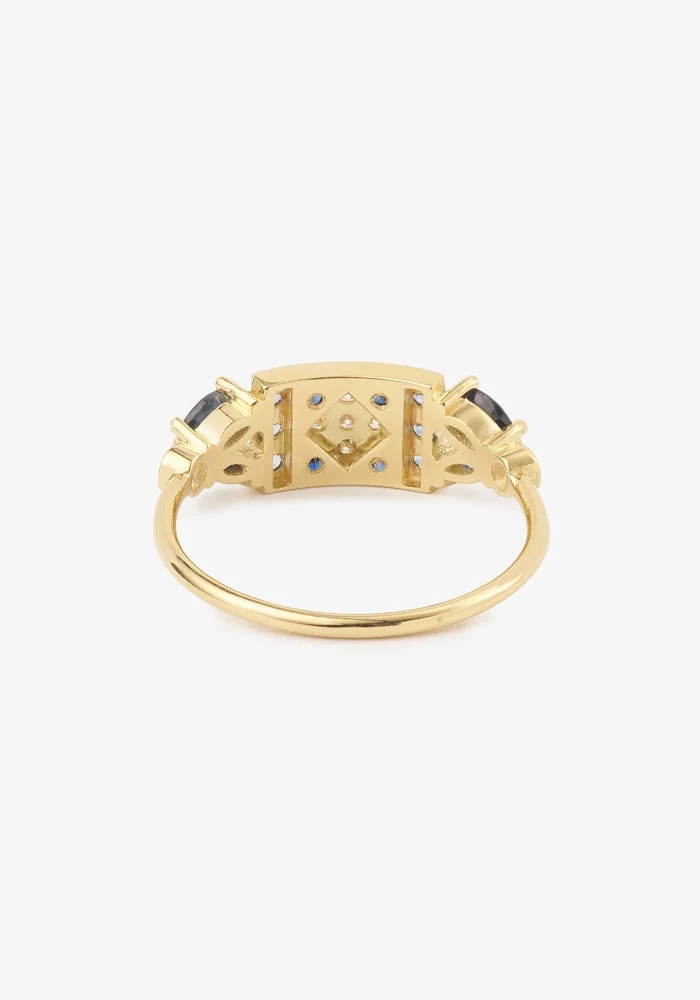 Bague Ava 2 Marine