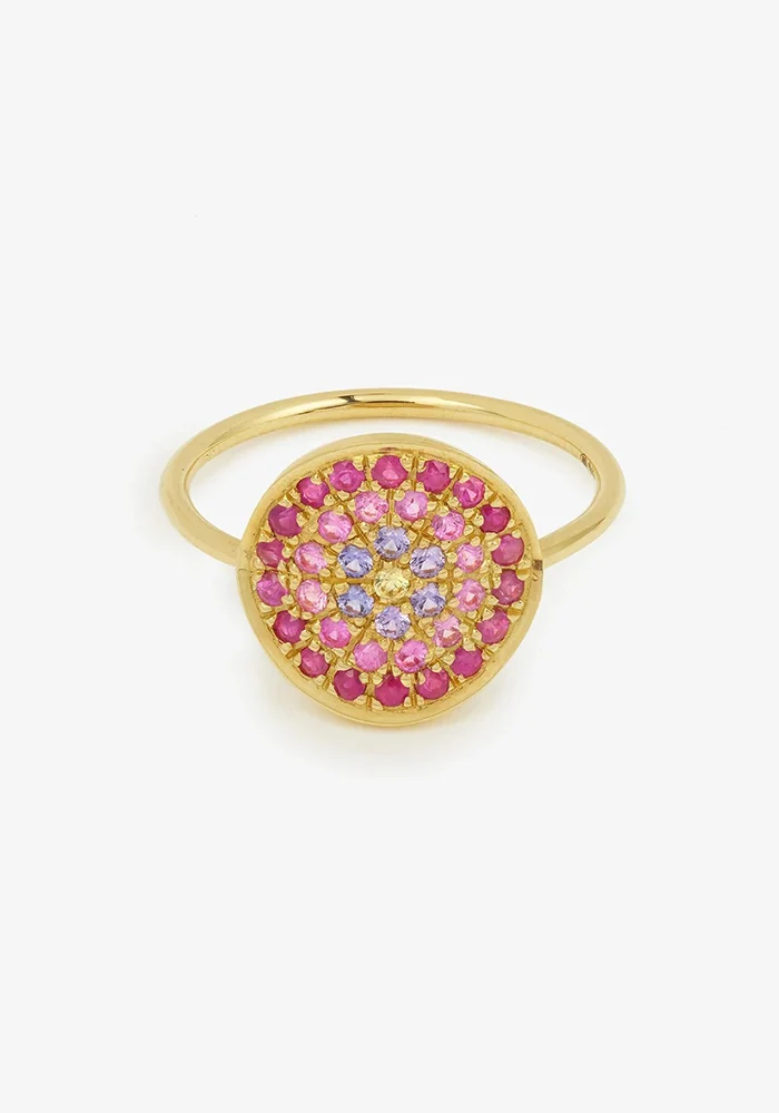 Bague Yellowstone 1 Rouge