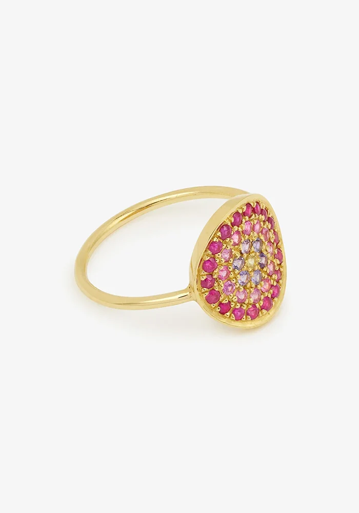 Bague Yellowstone 1 Rouge