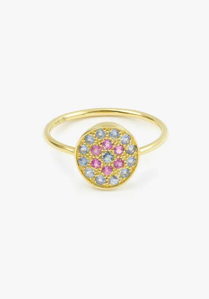 Bague Babystone 1 Rose