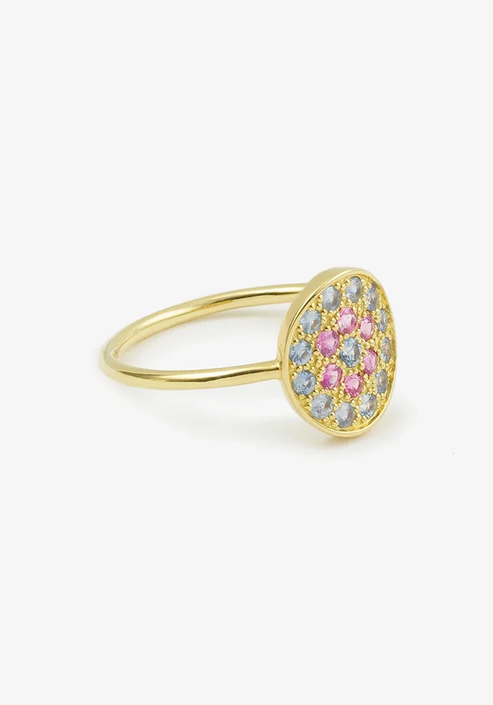 Bague Babystone 1 Rose
