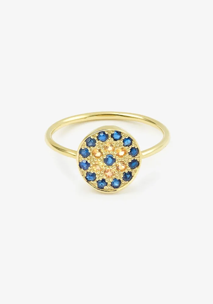 Bague Babystone 1 Bleue