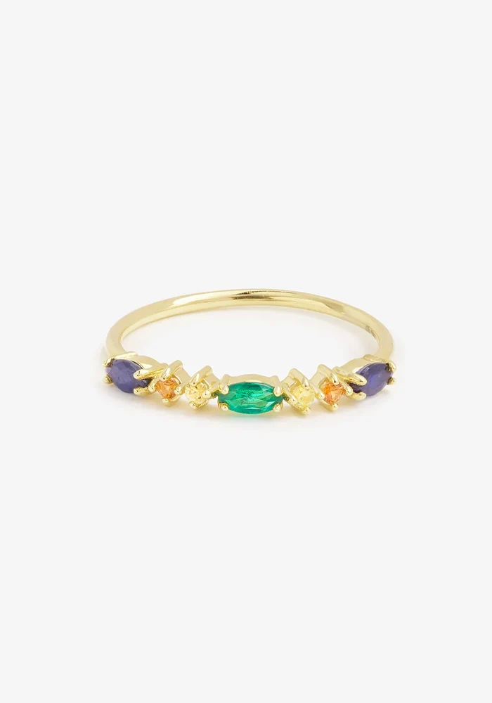 Bague Gaia 3 Vert
