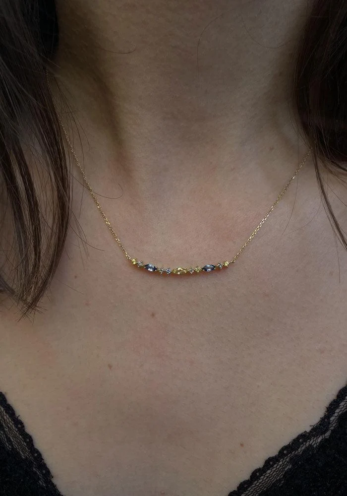 Collier Gaia 1 Givre Exclu Blush