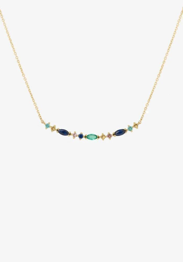 Collier Gaia 1 Vert