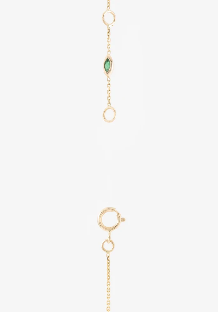 Collier Gaia 1 Vert