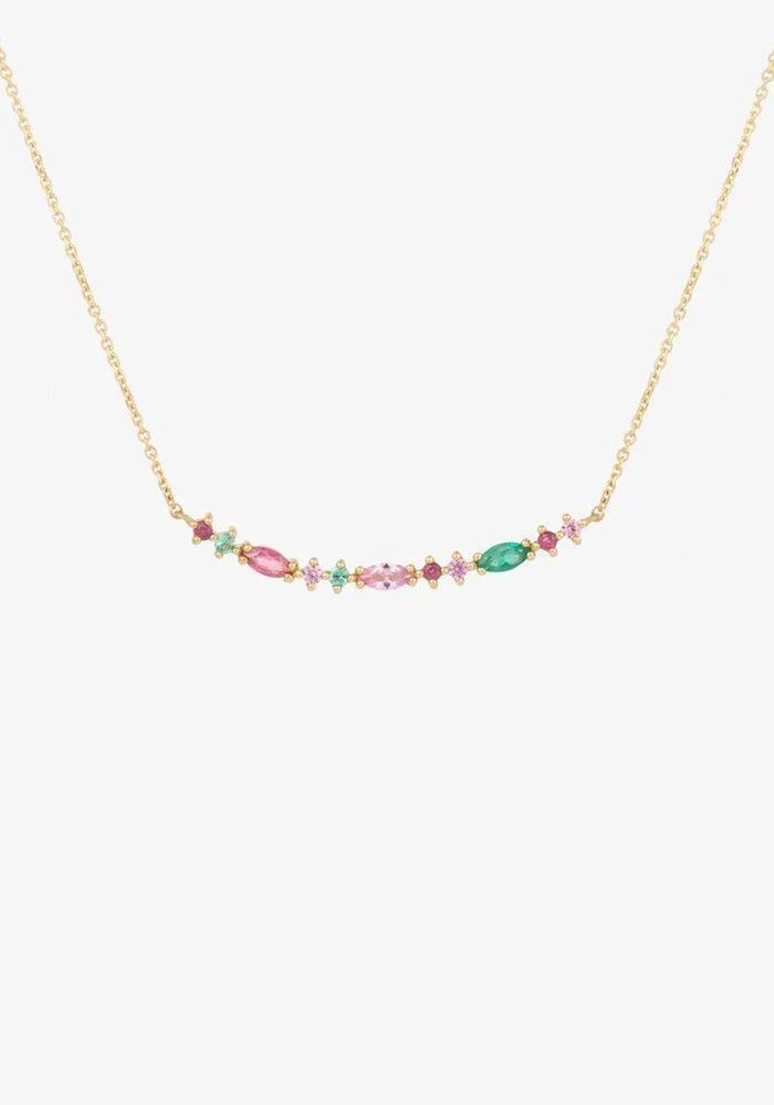 Collier Gaia 1 Rouge