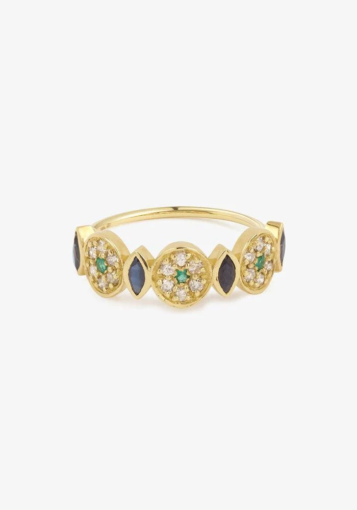 Bague Nymphea 2 Brume