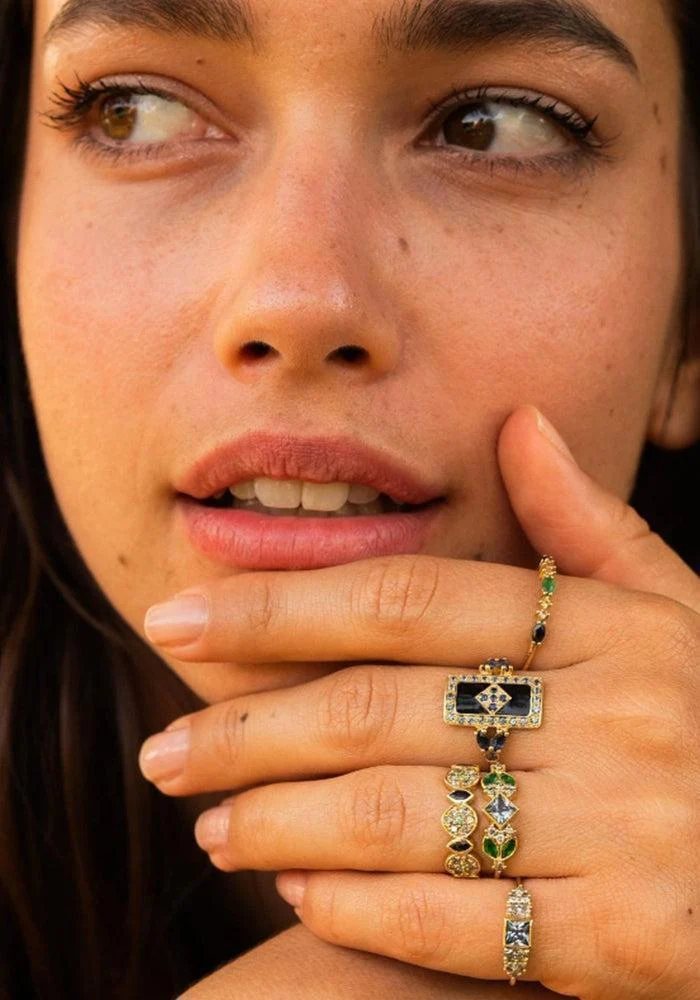 Bague Nymphea 2 Brume
