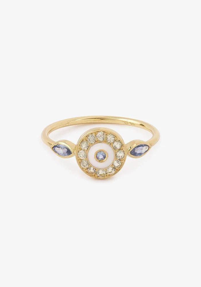 Bague Luna 1 Bleue