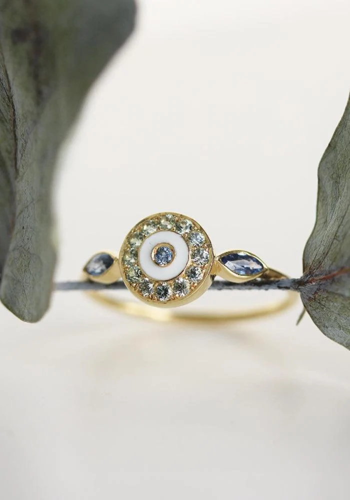 Bague Luna 1 Bleue