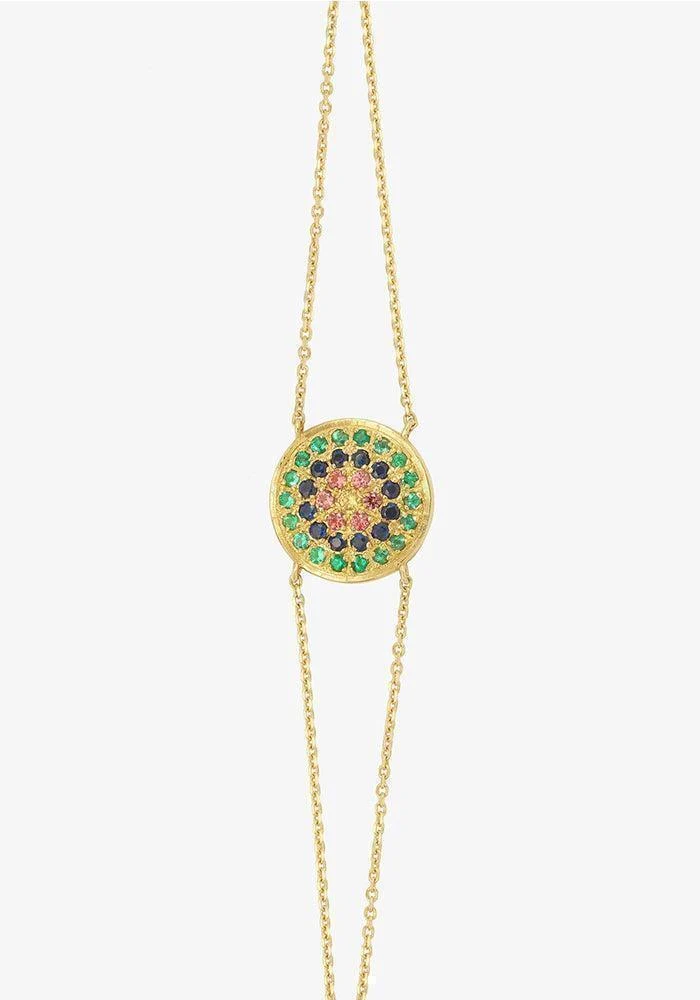 Bracelet Yellowstone 1 Vert