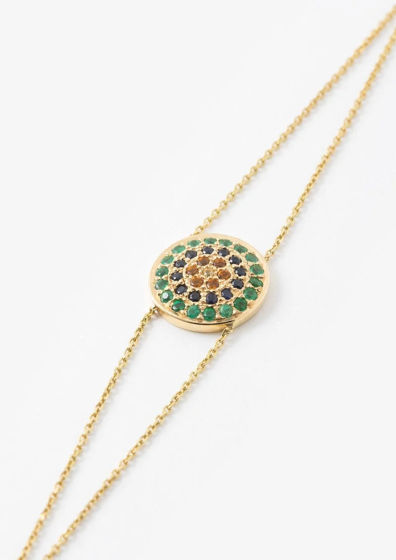 Bracelet Yellowstone 1 Vert